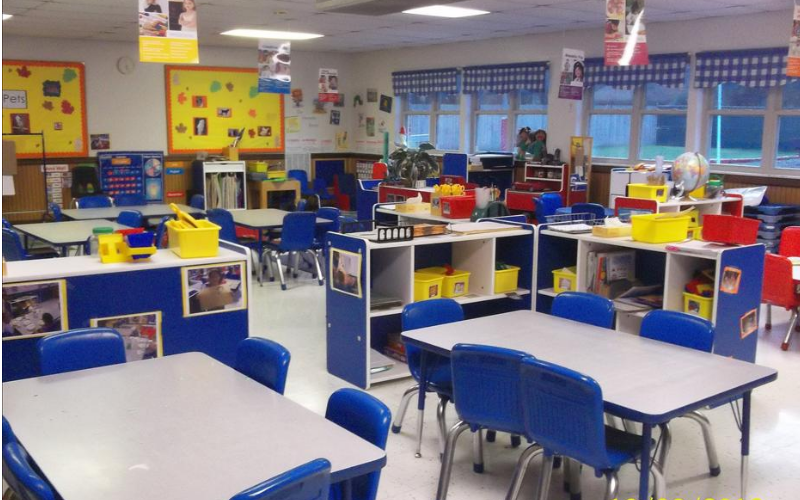 Prekindergarten Classroom